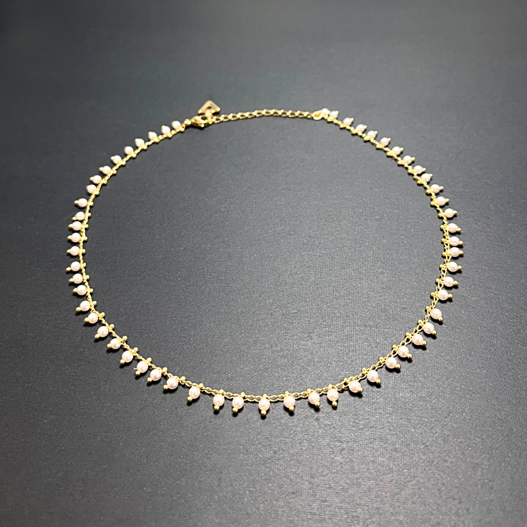 Mini Marie Pearl Necklace | DIPHDA